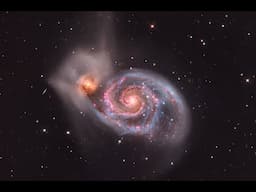 Insane Proccesing Details of the Whirlpool Galaxy