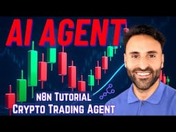 How to Build a Crypto trading AI Agent? n8n automation tutorial