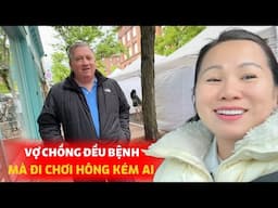 Hai Vợ Chồng Đều Bệnh Mà Đi Chơi KHÔNG KÉM AI, May Mắn Khi Vừa Lên Xe Về Thì Mưa | Đến Mỹ Cùng Mai