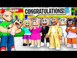 BOBBY'S NEW BABY COUSIN'S ARRIVAL | Roblox | Brookhaven 🏡RP