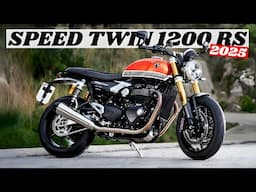 Speed Twin 1200 RS, Neo‑Retro Refined for Sport | 2025 Triumph Speed Twin 1200 RS
