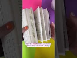 Make your read aloud intentional and structured with these easy to use chapter conversation cards 💭