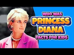 Who Was Princess Diana? Women's History Month Facts For Kids