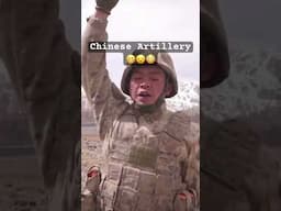 Chinese artillery firepower