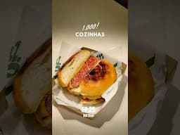 Vem comigo visitar 1.000 cozinhas de restaurantes! Esse foi o episódio 25!