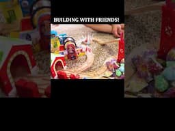 BUILDING WITH FRIENDS! Click the link to watch the whole vid!