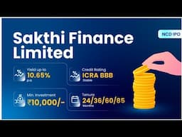 Sakthi Finance limited NCD IPO 2025