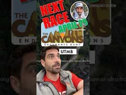 Canyons Ultra Marathon