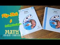 Oak Meadow Homeschool Math Curriculum || 6th Grade Math  || Oak Meadow Flip-Thru & First Impressions