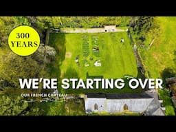 Reviving Our 300 Year Old Walled Chateau Garden