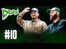 ¡YA LLEVAMOS 10 PROGRAMAS! DBATE #10  ⁨@DtokeFree⁩   ft  ⁨@barbarojaok⁩   REACCIONES Y MÁS