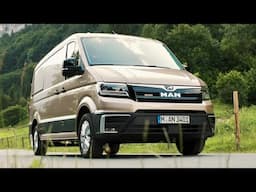 MAN TGE Panel Van: All the Features to Make Your Work Easier
