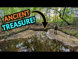 We Made A Primitive Discovery Hidden in the Mud in Florida Creek!
