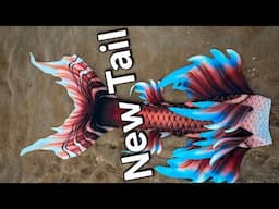 Unboxing a ✨New✨ Mertailor Mermaid Tail