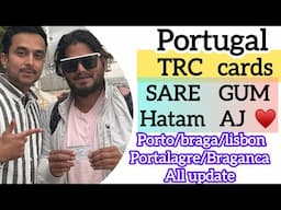 Portugal TRC CARD update | Portugal immigration Process getting Better