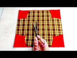 💖No one Make This Bag Before & Surprisingly This Bag is So Easy to Make|Great sewing tutorial#diybag