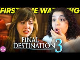FINAL DESTINATION 3 (2006) FIRST TIME WATCHING | REACTION