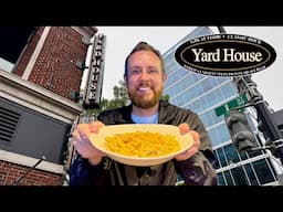 Eating at the Yard House Restaurant