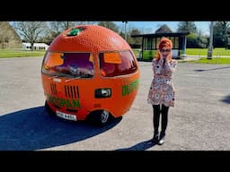 1970s Outspan Orange - the strangest car ever made?!