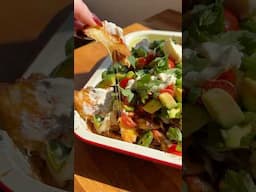 Loaded pulled pork wedges? Yes please 🍟🤤 #pulledpork #wedges #shorts