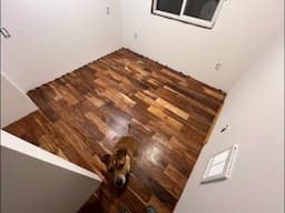 Installing High End Engineered Acacia Hardwood Flooring in a Single Wide Mobile Home