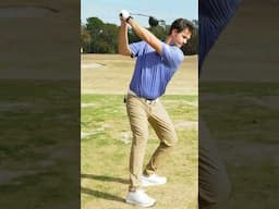 “Want huge drives? Get groovy with your knees and then go FULL SEND.”