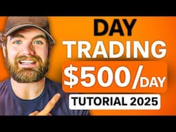 How I Made $500/Day With This Simple Day Trading Strategy