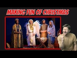 Nate Bargatze Nativity & Christmas | American Reacts | #Reaction #christmas #natebargatze