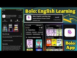 Bolo: English Learning App Review // Top 10 in English Speaking 🗣️