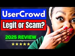 Usercrowd Review (2025): Legit Side Hustle or Waste of Time?