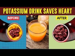 5 Potassium Rich Drink To Prevent Heart Attack and High Blood Pressure