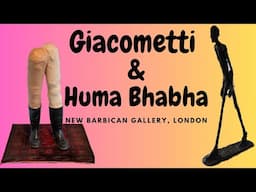 What Happened When Giacometti Encountered Huma Bhabha at the NEW Barbican Gallery Space?