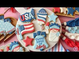 Sweet Land of Liberty Cookie Decorating Kit | The Flour Box