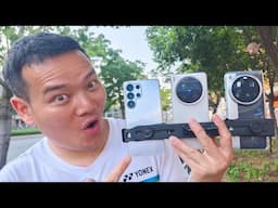 Vivo X200 Ultra vs Xiaomi 15 Ultra vs Galaxy S25 Ultra vs – Zoom, Portrait & 4K Tested!