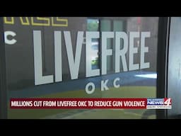 Federal funding cut from OKC nonprofit stopping gun violence