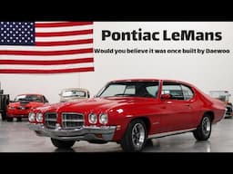 Pontiac LeMans 1961-1977 - The best years of its life