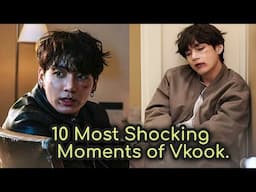 VKOOK / TOP 10 most shocking moments between Taehyung and Jungkook. Part 101 (TAEKOOK) BTS #bts
