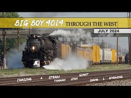Big Boy 4014 Through the West