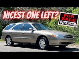SURVIVOR! 2003 Ford Taurus SEL Wagon with JUST 29K miles!! FOR SALE by Specialty Motor Cars