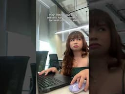 What happens at the office