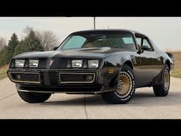 COMING SOON TO BAT: 9K Mile Survivor 1981 Pontiac Turbo Trans Am Automatic