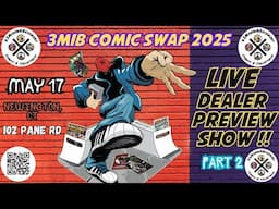 3MIB DEALER PREVIEW SHOW PART 2 SEE WHAT MANY MORE DEALERS ARE BRINGING!