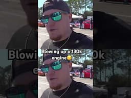 Blown Hemi… no pun intended 🫠 #hemi #dragracing #engine #machineshop