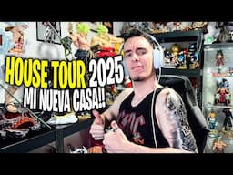 Mis FIGURAS de DRAGON BALL de más de 1 METRO!! HOUSE TOUR 2025