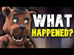 The Real FNAF Animatronics That Became Lost Media