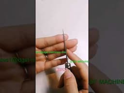 Solid Wood Steel Needle Awl DY 050 1