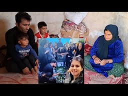 A Tribal Family in Mourning: Farewell to Elahe Hosseini Nejad | Sohrab & Hajar's Heartfelt Goodbye