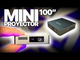 El Mini Proyector de 8849 Mars que maneja una pantalla máx. de 100"