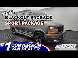 NEW 2025 GMC Conversion Van Explorer Limited SE 7 Passenger C18469 | Dave Arbogast Conversion Vans