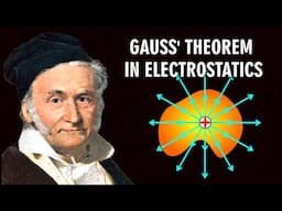 Gauss' theorem in electrostatics